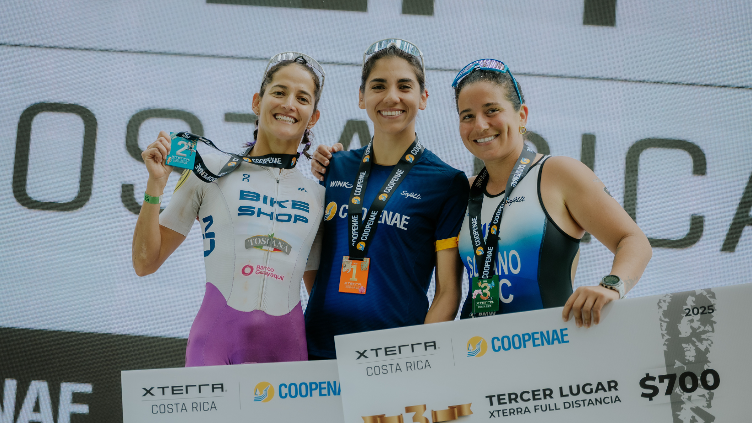 XTERRA Costa Rica reunió a 300 triatletas