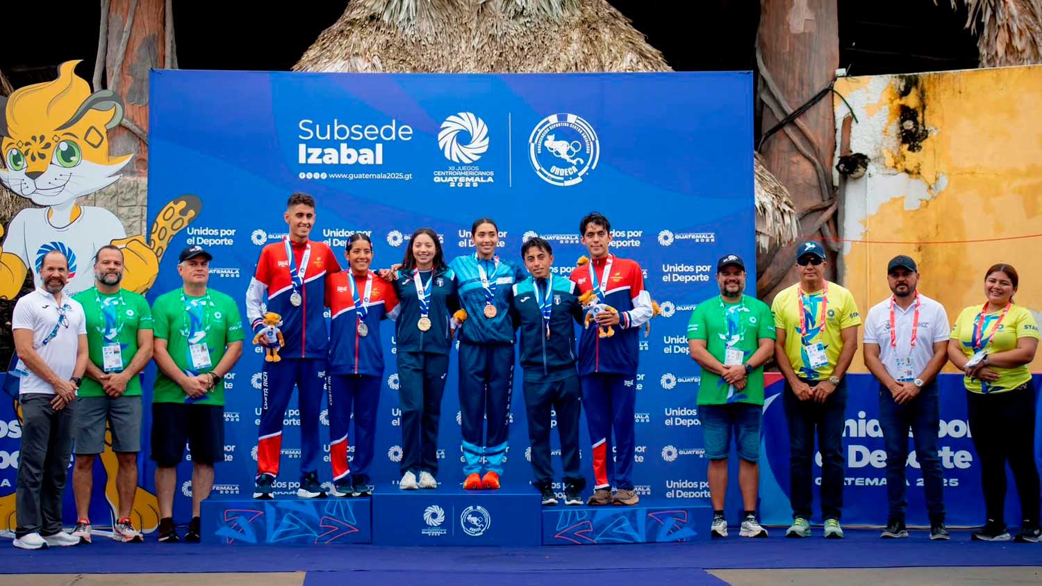 Costa Rica a la cima del triatlón centroamericano