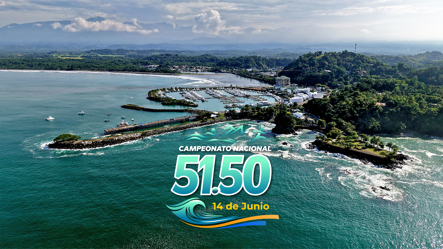 Quepos será la sede del Campeonato Nacional de Triatlón 51.50 y Clasificatorio al Mundial 2026