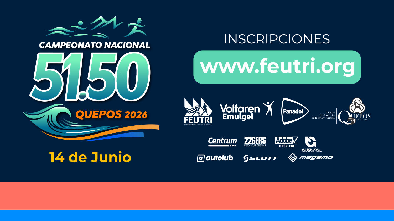 Campeonato Nacional 51.50: ¿Cuál es tu distancia? 🏁
